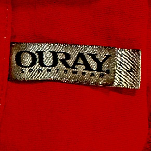 Mens Large Cotton Tee CAYMAN ISLANDS BRITISH WEST INDIES Dark Red Short Sleeves - Picture 3 of 6